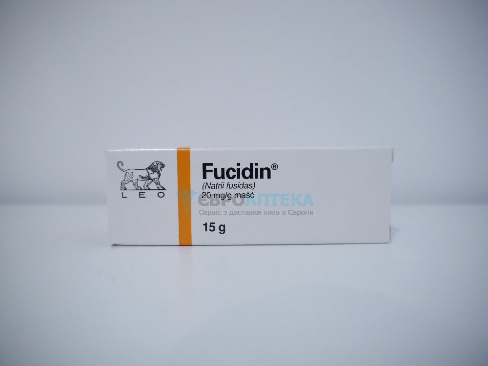 Фуцидин 2%, 15 г - мазь 5727