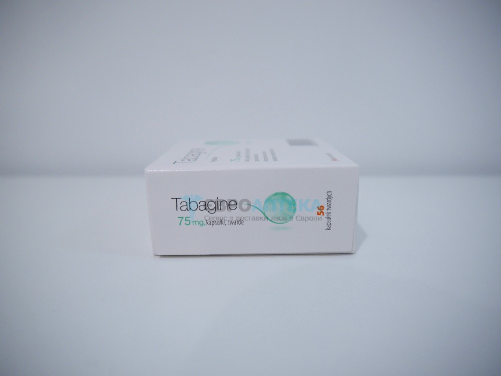 Прегабалин Табагин 75 мг, №56 - капсулы 5686