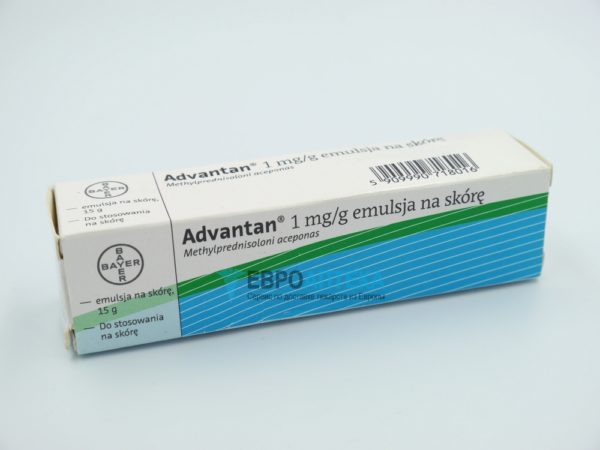 Адвантан 1 мг/г, 15 г - эмульсия. Фото 1
