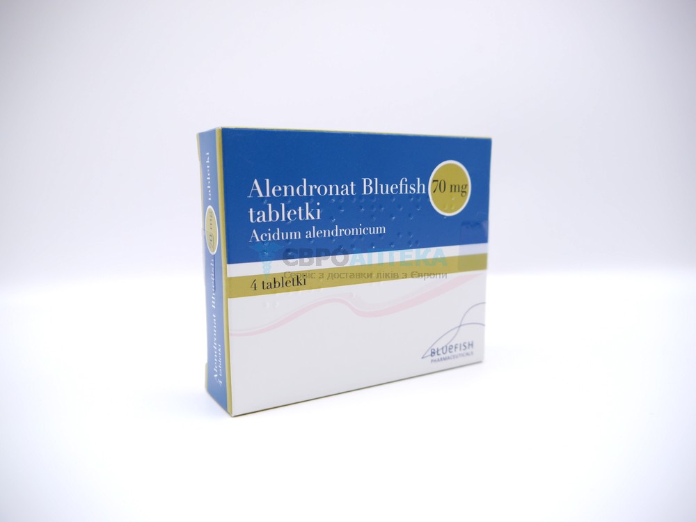 Алендронат (Алендран) 70 мг, №4 - таблетки 5271