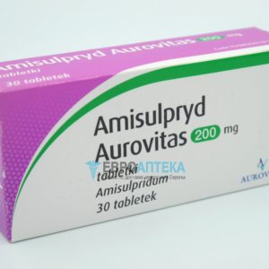 Амисульпирид 200 мг, 30 таблеток. Фото 1