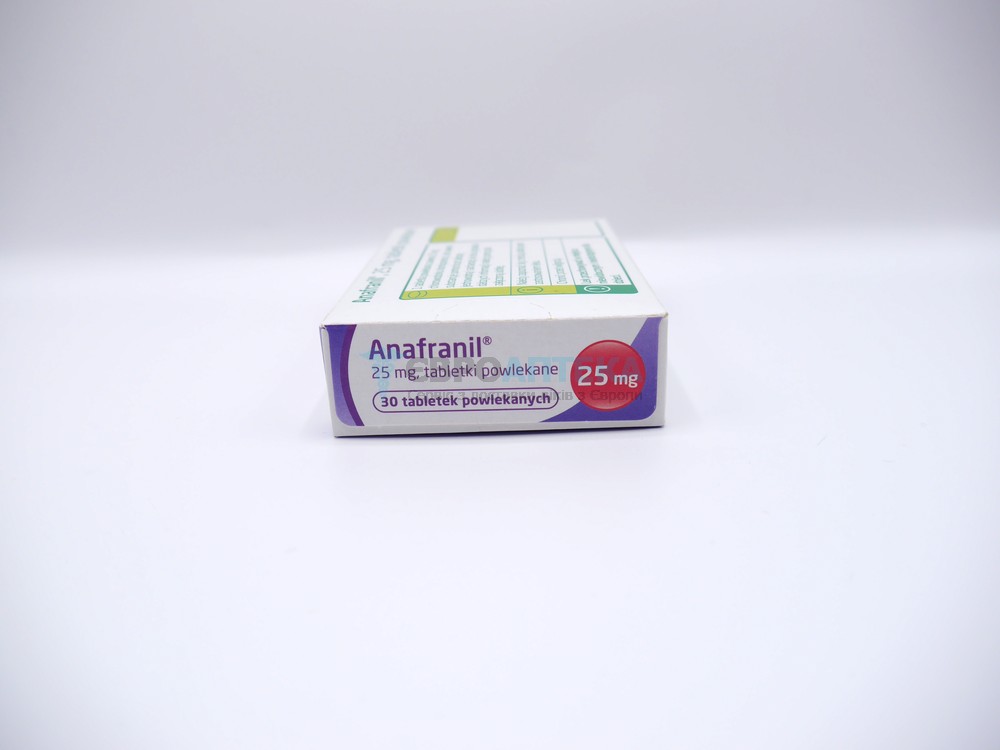 Анафраніл 25 мг №30 - таблетки 5281