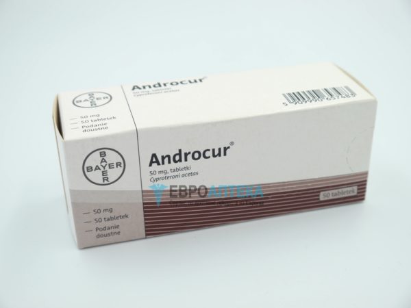 Андрокур 50 мг, №50 - таблетки. Фото 1