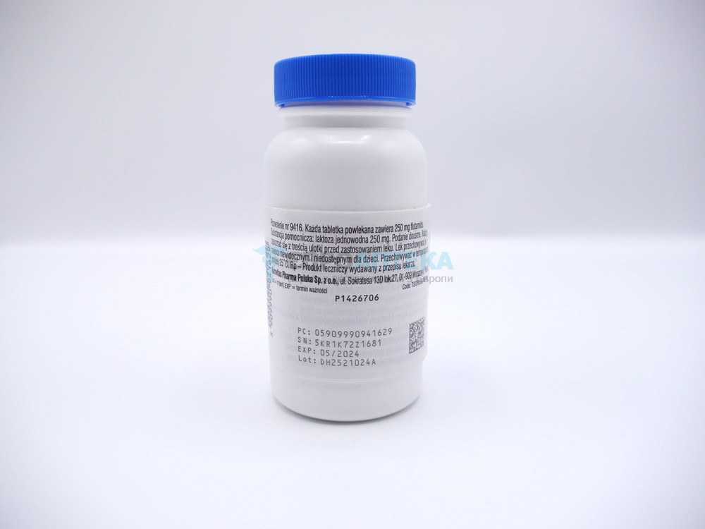 Апо-Флутам 250 мг, №90 - таблетки 5287