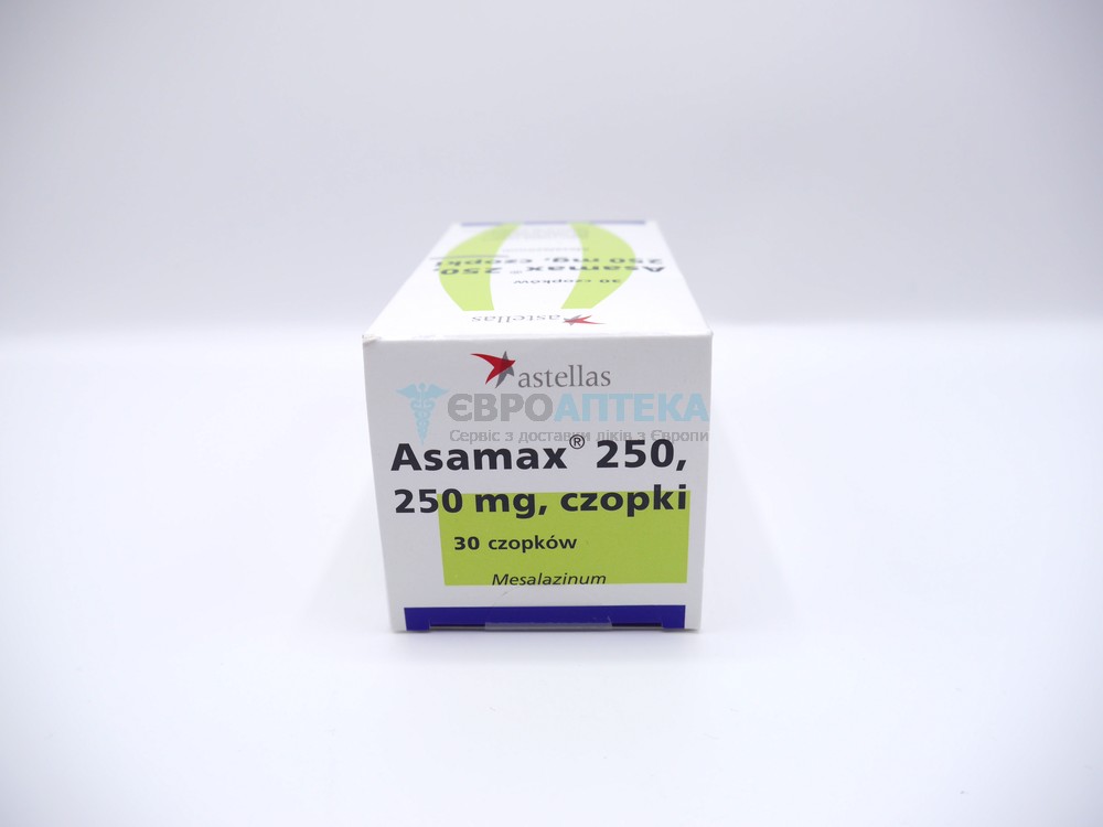 Асамакс 250 мг, №30 - свечи 5263