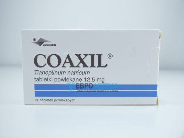 Коаксил 12.5мг, 30 таблеток. Фото 1