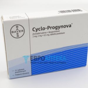 Цикло-Прогинова 2 мг, №21 - таблетки. Фото 1