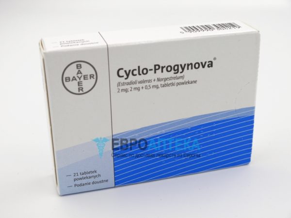 Цикло-Прогинова 2 мг, №21 - таблетки. Фото 1