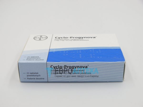 Купить Цикло-Прогинова 2 мг, №21 - таблетки-драже - ЕвроАптека - сервис .