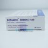 Депакин Хроно 500 мг, №30 - таблетки 826