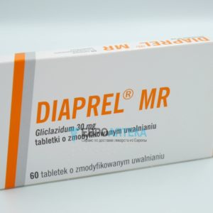 Диапрел MR 30 мг, №60 - таблетки. Фото 1