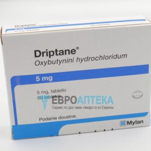 Дриптан 5 мг, №60 - таблетки. Фото 1