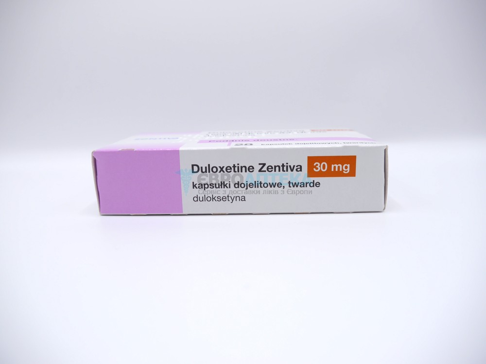 Дулоксетин 30 мг, №28 - капсули 5295