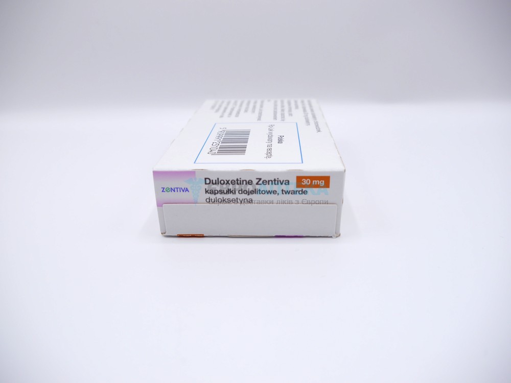 Дулоксетин 30 мг, №28 - капсулы 5296