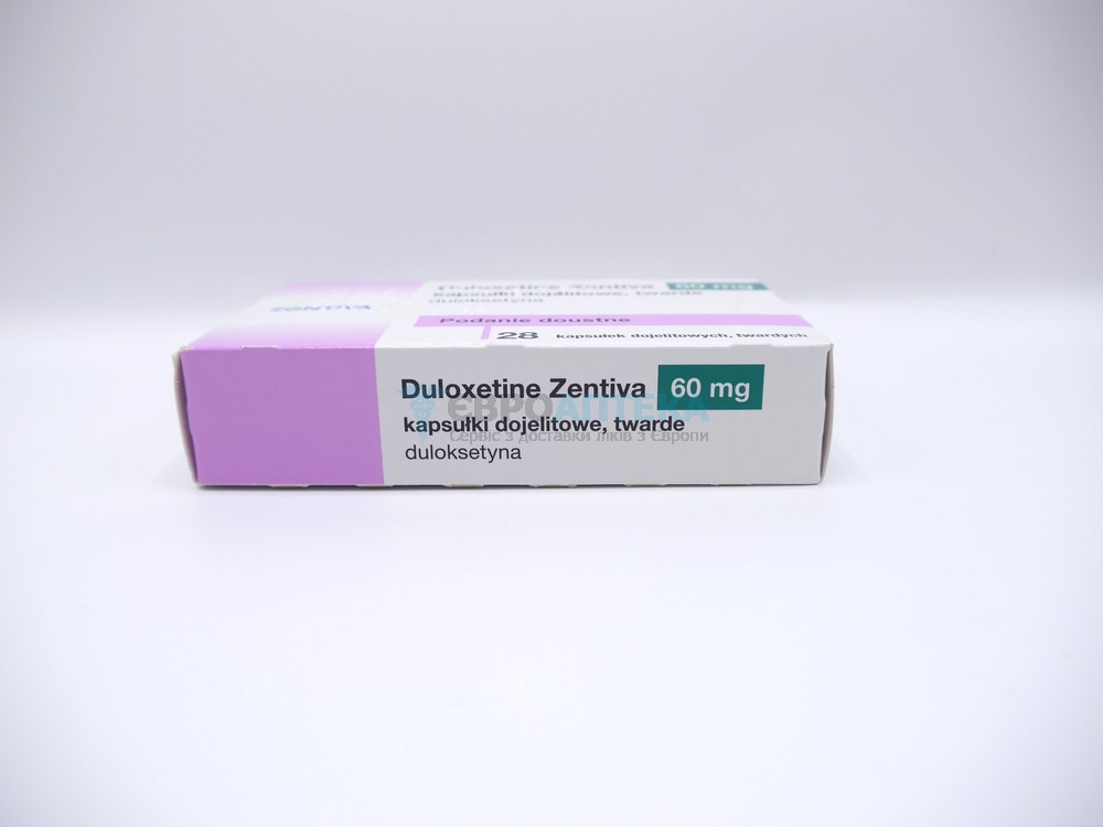 Дулоксетин 60 мг, №28 - капсулы 5303