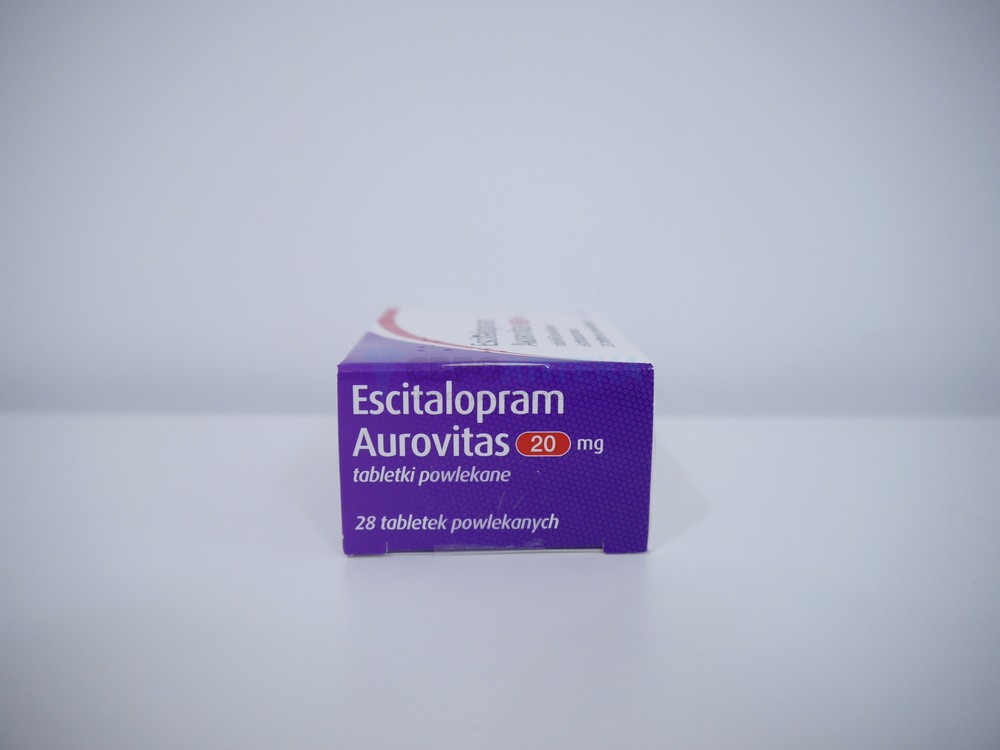 Эсциталопрам 20 мг, №28 - таблетки 7273