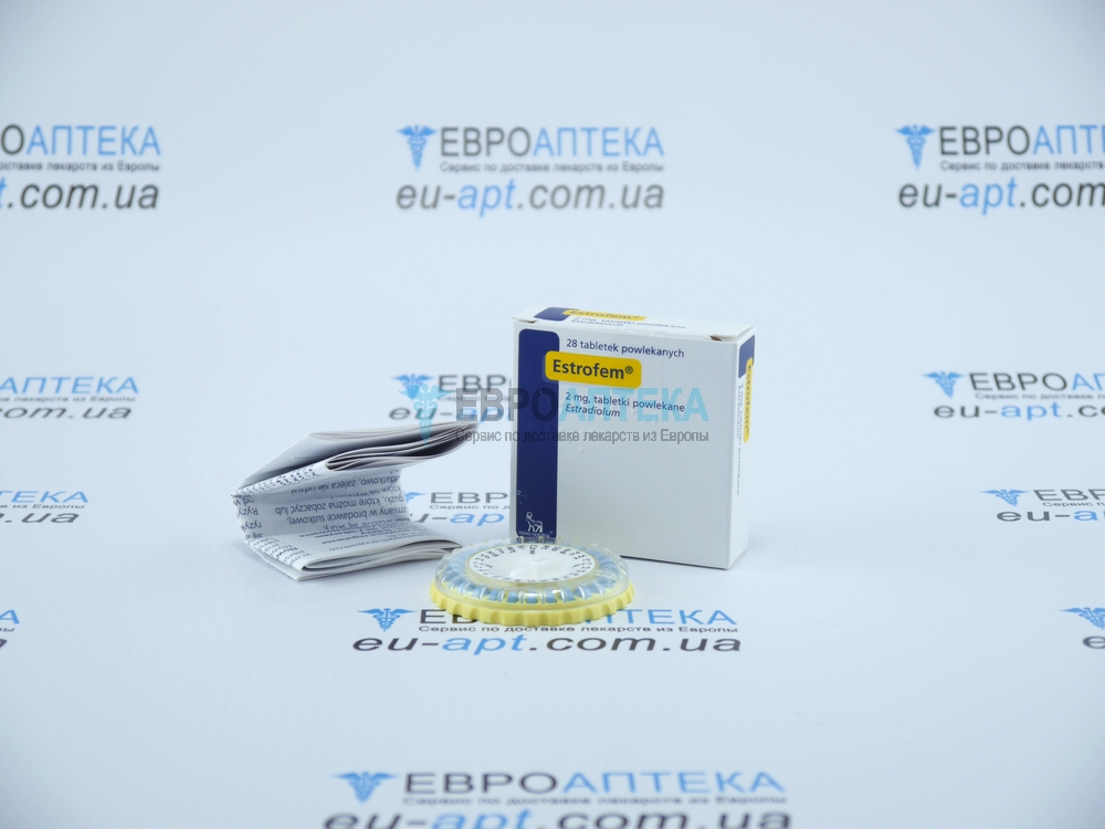 Купить Эстрофем 2 мг, №28 - таблетки - ЕвроАптека - сервис по доставке .