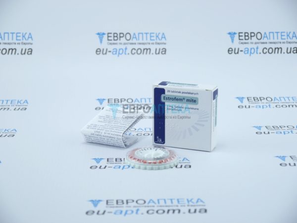 Купить Эстрофем 1 мг, №28 - таблетки - ЕвроАптека - сервис по доставке .
