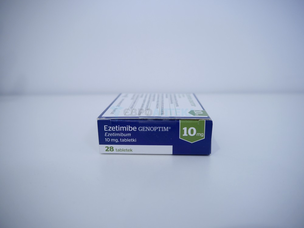 Эзетимиб Ауровит 10 мг, 28 таб. Фото 1 6486