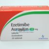 Эзетимиб Ауровит 10 мг, 28 таб. Фото 1 1644