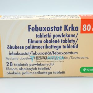 Фебуксостат 80 мг, №28 - таблетки. Фото 1