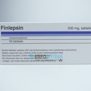 Финлепсин 200 мг, 50 таблеток. Фото 1