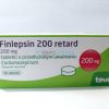 Финлепсин Ретард 200 мг, №50 - таблетки 3723
