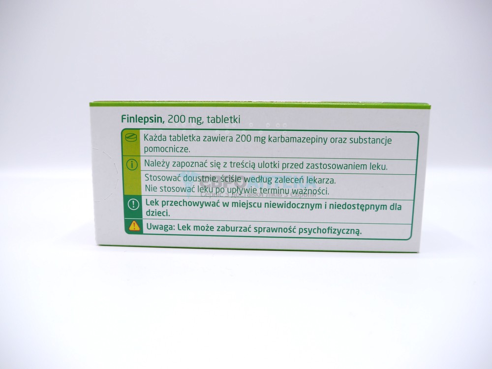 Финлепсин 200 мг, №50 - таблетки 5305