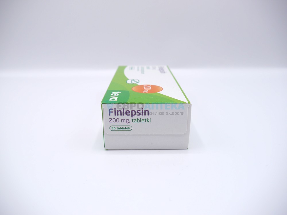 Фінлепсин 200 мг №50 - таблетки 5306