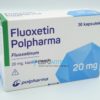 Флуоксетин Полфарма 20 мг, №30 - капсулы. Фото 1