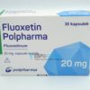 Флуоксетин Полфарма 20 мг, №30 - капсулы. Фото 1 1992