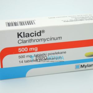 Клацид 500 мг, №14 - таблетки. Фото 1