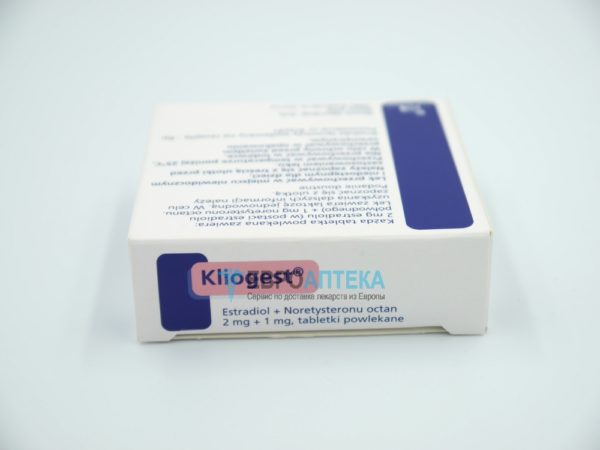 Купить Клиогест 2 мг + 1 мг, №28 - таблетки - ЕвроАптека - сервис по .