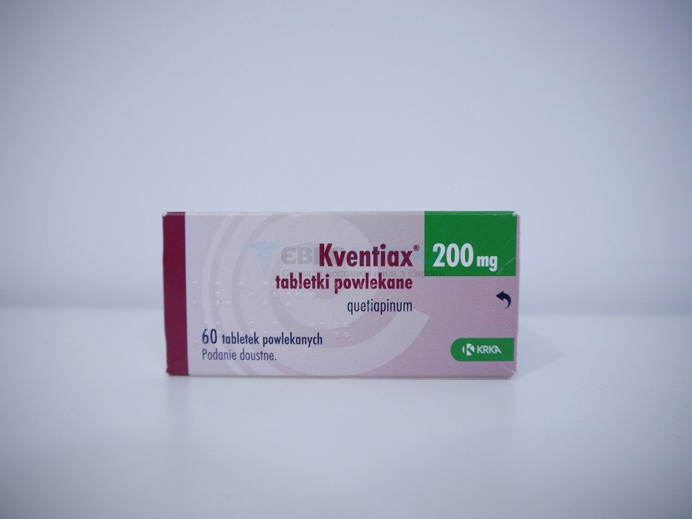 Квентиакс 200 мг, №60 - таблетки 6336