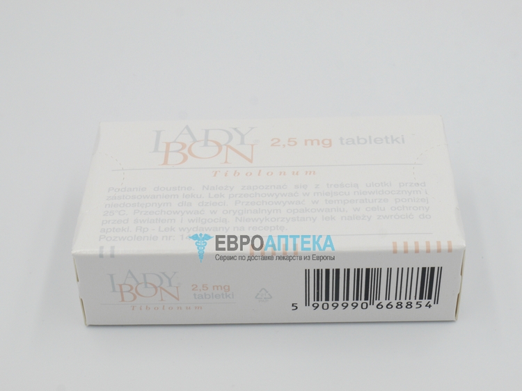 Купить Ледибон 2.5 мг, №28 - таблетки - ЕвроАптека - сервис по доставке .