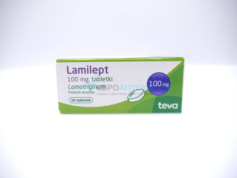 Ламилепт 100 мг, №30 - таблетки
