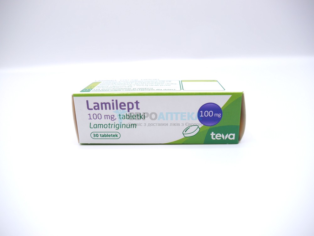 Ламілепт 100 мг, №30 - таблетки 5343