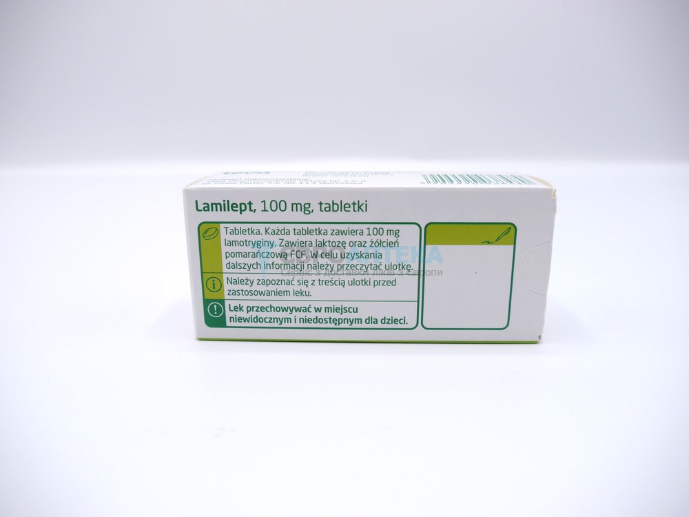 Ламилепт 100 мг, №30 - таблетки 5339