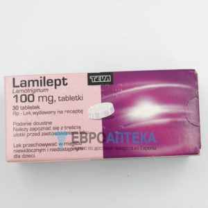Ламилепт 100 мг, №30 - таблетки. Фото 1