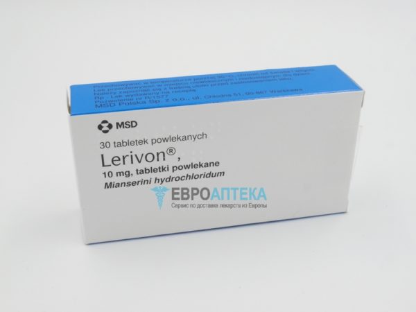 Леривон 10 мг, таблетки. Фото 1