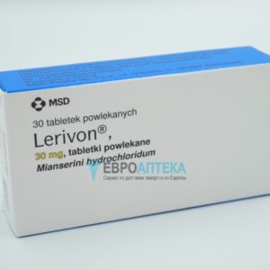 Леривон 30 мг, 30 таб. Фото 1