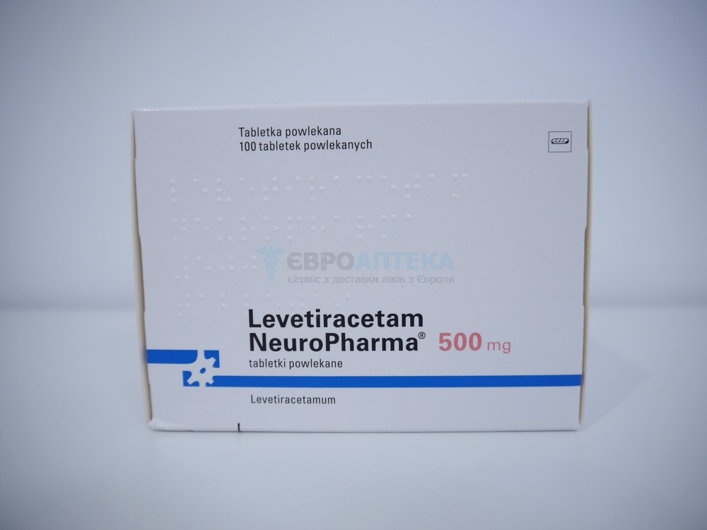 Леветирацетам Аккорд 500 мг, 100 таб. Фото 1 6691