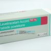 Леветирацетам Аккорд 500 мг, №50 - таблетки. Фото 1