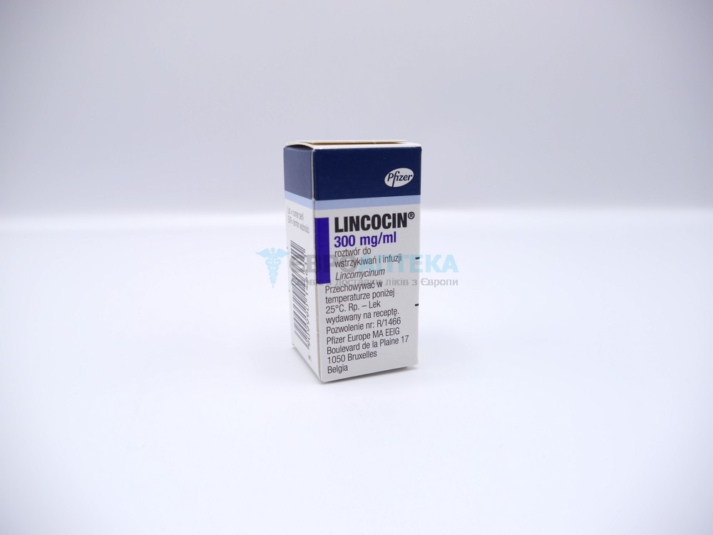 Линкоцин 300 мг/мл, 2 мл, №1 - ампулы 5346