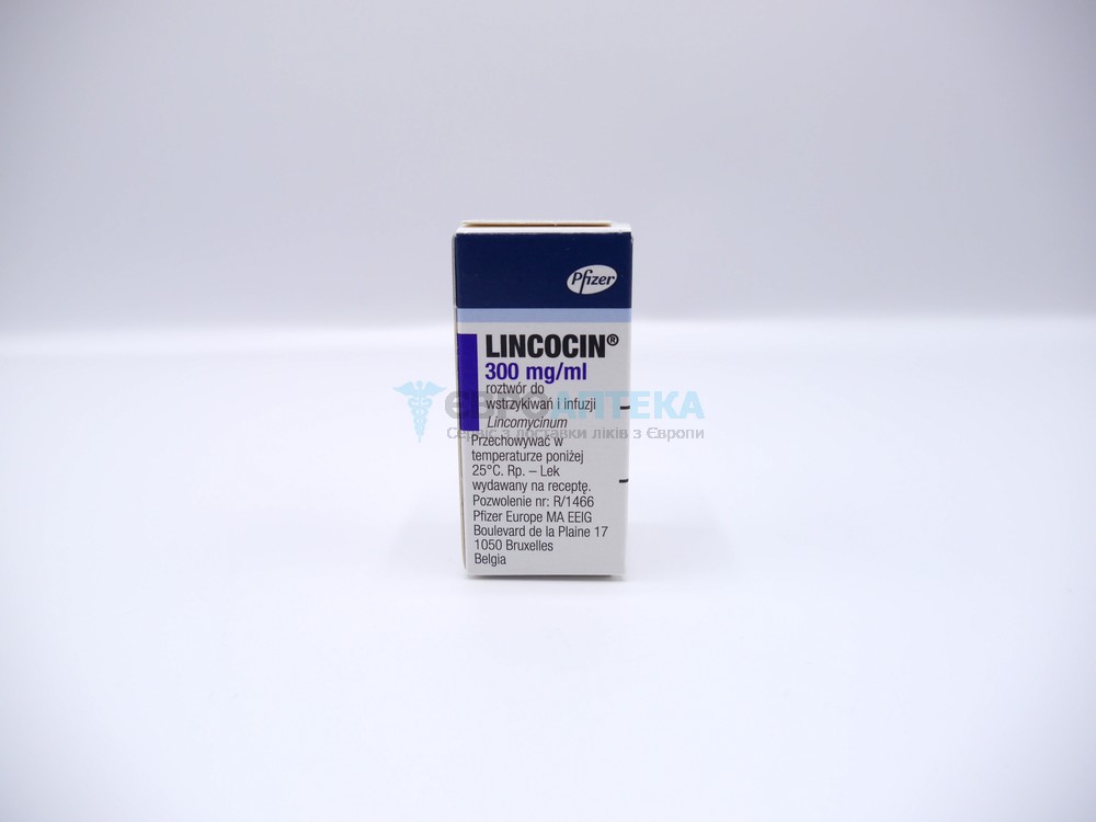 Лінкоцин 300 мг/мл, 2 мл, №1 - ампули 5347