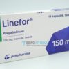 Прегабалин Линефор 150 мг, №14 - капсулы. Фото 1