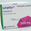 Прегабалин Линефор 300 мг, №56 - капсулы. Фото 1