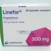 Прегабалин Линефор 300 мг, №56 - капсулы. Фото 1 2057
