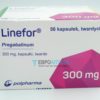 Прегабалин Линефор 300 мг, №56 - капсулы. Фото 1 2058