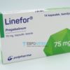 Прегабалин Линефор 75 мг, №14 - капсулы. Фото 1
